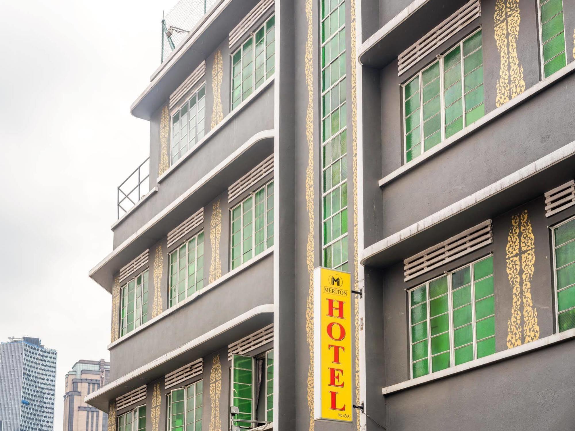 Meriton Hotel Singapore Exterior photo